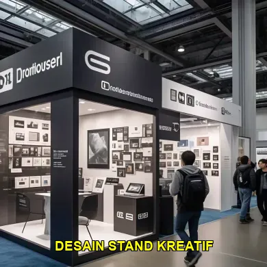 desain stand kreatif
